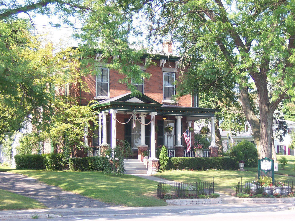 The Gridley Inn B&B Waterloo Exterior foto