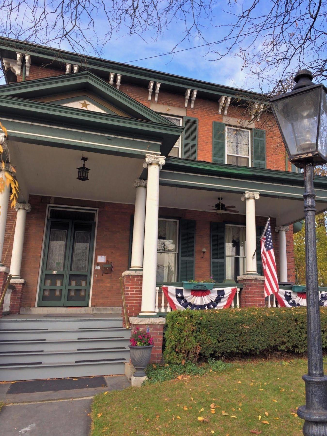 The Gridley Inn B&B Waterloo Exterior foto