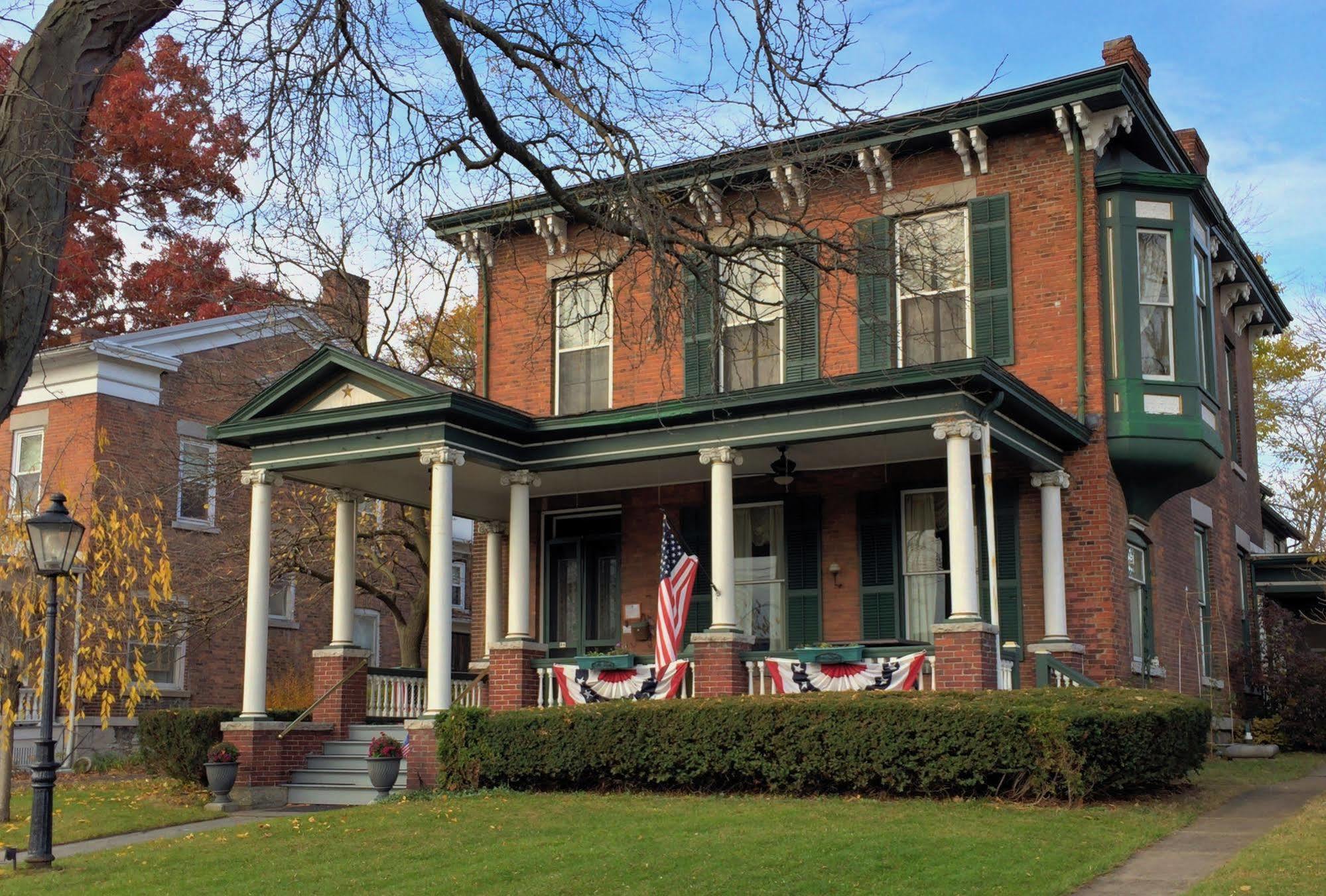 The Gridley Inn B&B Waterloo Exterior foto